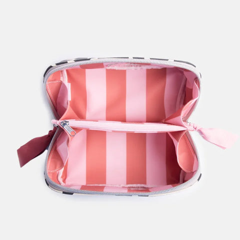 Caroline Gardner Gifts DCB101 Abstract Geo Diagonal Cosmetic Bag