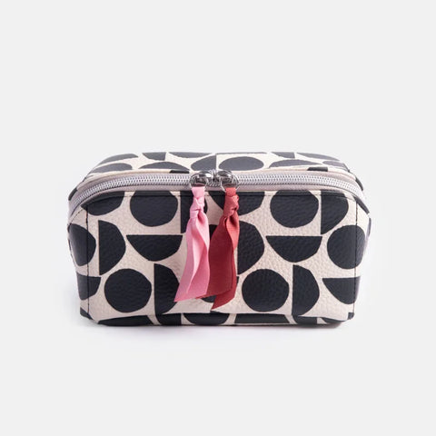 Caroline Gardner Gifts DCB101 Abstract Geo Diagonal Cosmetic Bag