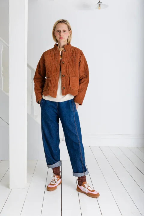 Bonte Dillis Jacket In Cinnamon