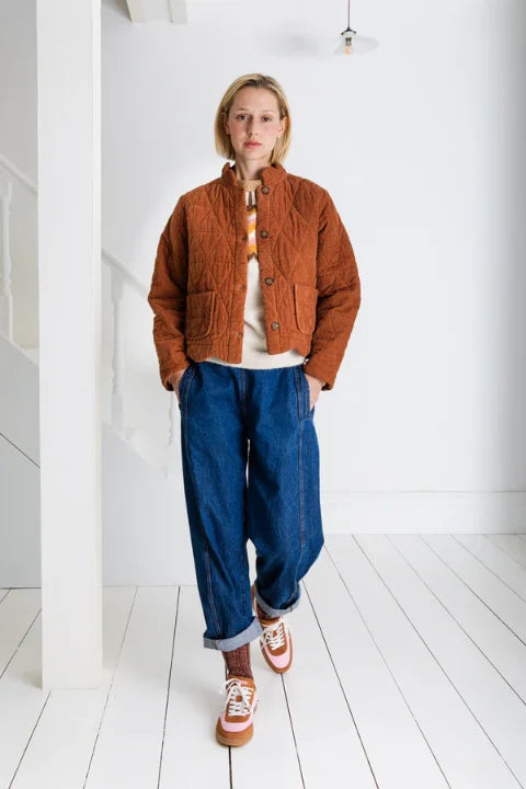 Bonte Dillis Jacket In Cinnamon
