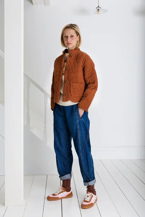 Bonte Dillis Jacket In Cinnamon