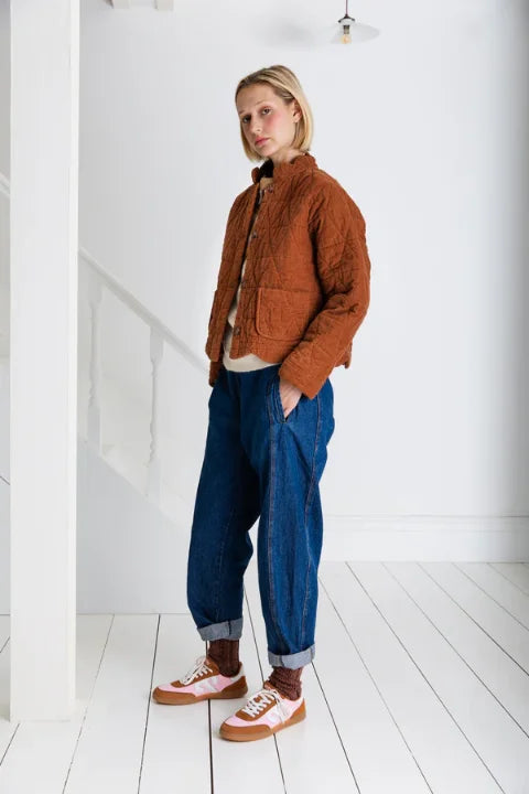 Bonte Dillis Jacket In Cinnamon