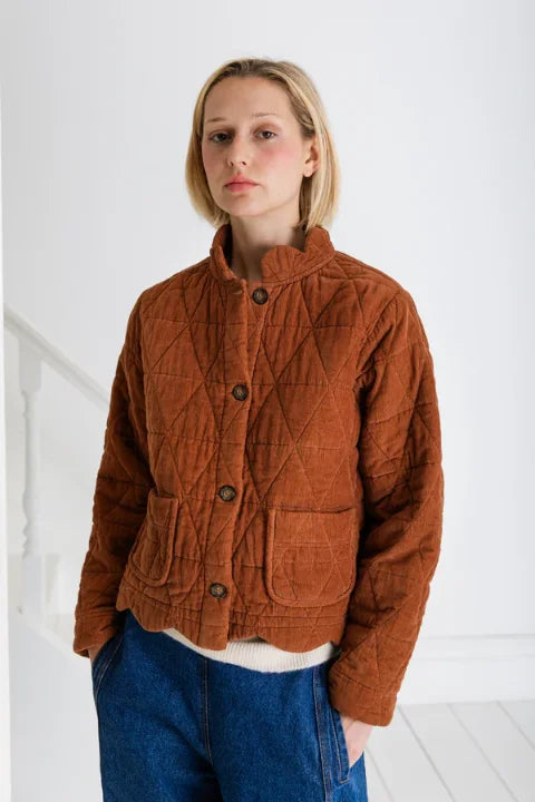 Bonte Dillis Jacket In Cinnamon