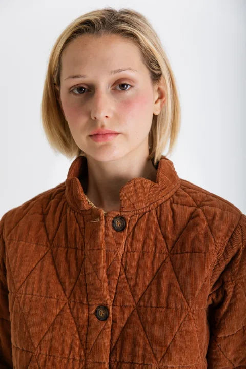Bonte Dillis Jacket In Cinnamon