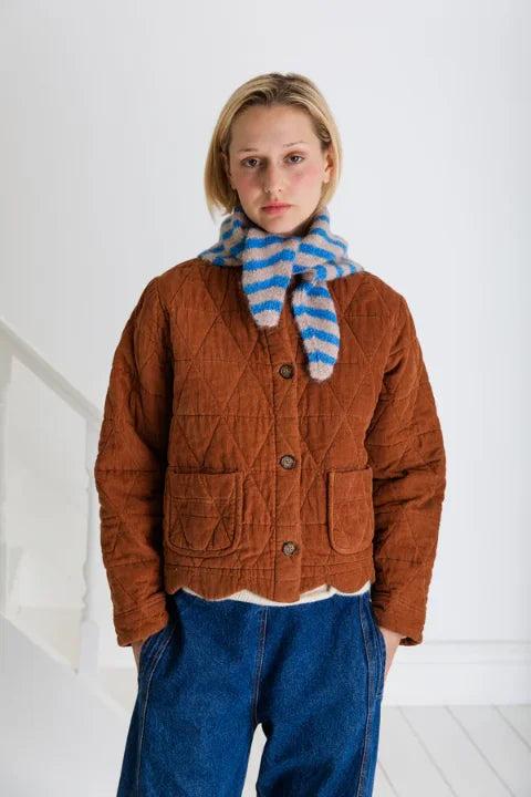 Bonte Dillis Jacket In Cinnamon