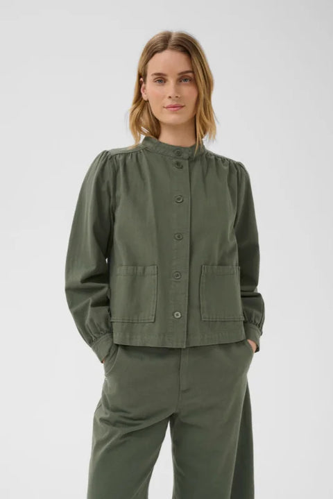 Part Two Danah Jacket In Beetle