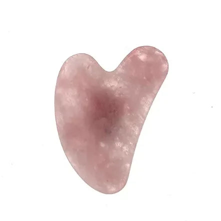 Danielle Creations DC0003PK Danielle Rose Quartz Gua Sha Massage Tool