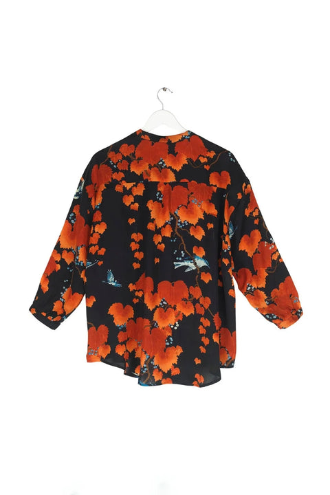 One Hundred Stars Darcy Shirt Acer Black