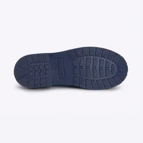 Merry People Bobbi Wellington Boot In Denim