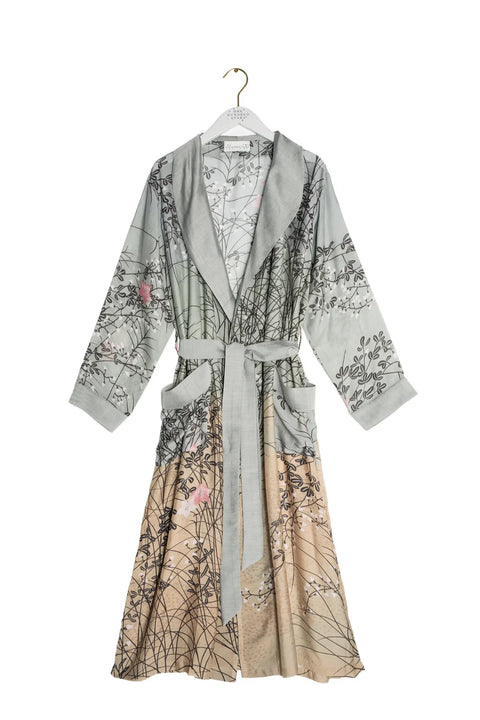 One Hundred Stars Dunes Grey Gown