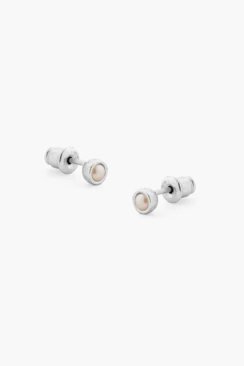 Tutti & Co EA568S Pearl Stud Earrings