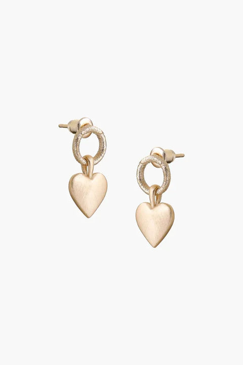 Tutti & Co EA603G Solace Earrings Gold