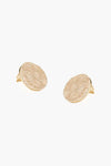Tutti & Co EA609G Dune Earrings Gold