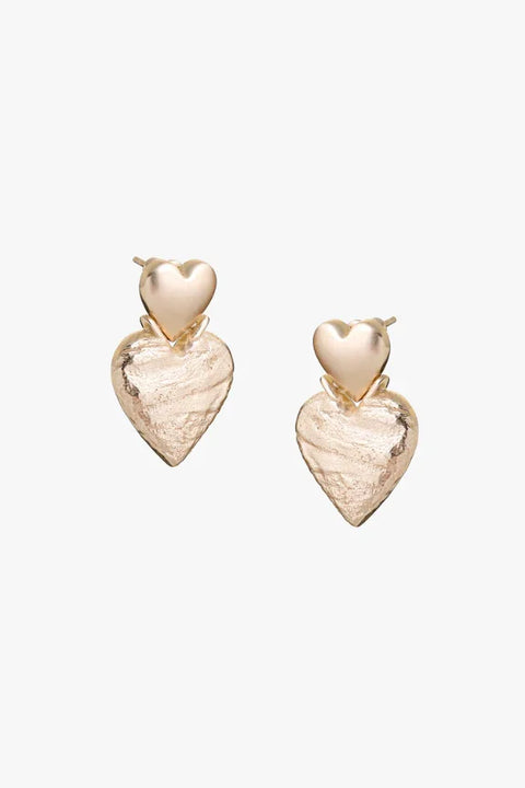 Tutti & Co EA612G Bond Earrings Gold