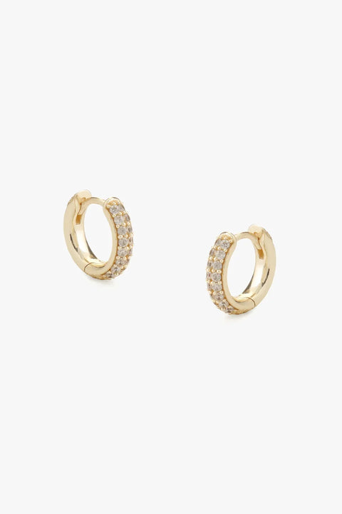 Tutti & Co  EA630G Sand Earrings Gold