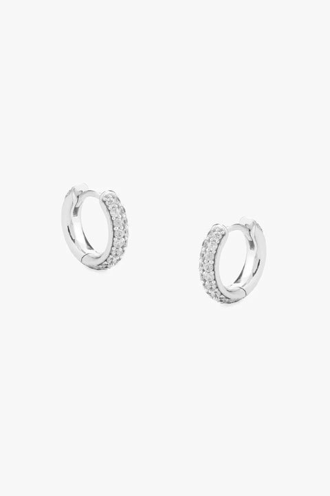 Tutti & Co  EA630S Sand Earrings Silver