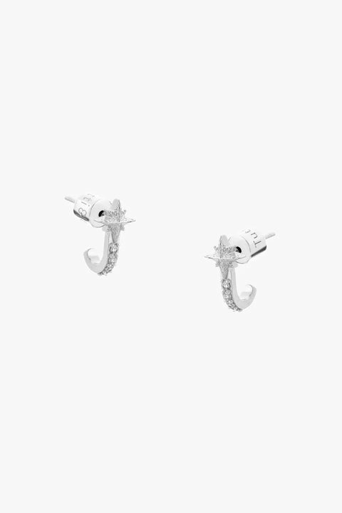 Tutti & Co  EA631S Cosmic Earrings Silver