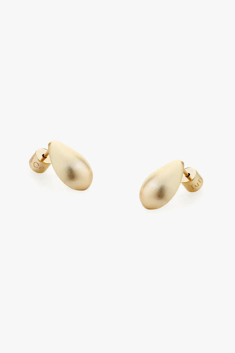 Tutti & Co  EA644G Teardrop Earrings Gold