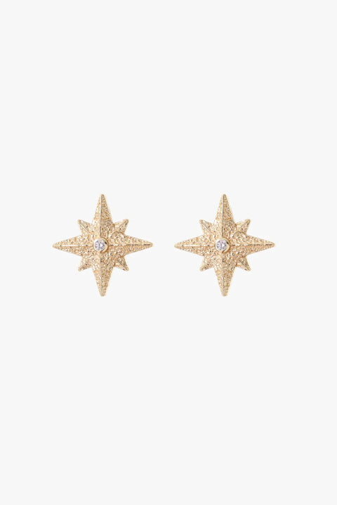 Tutti & Co  EA647G Faith Earrings Gold