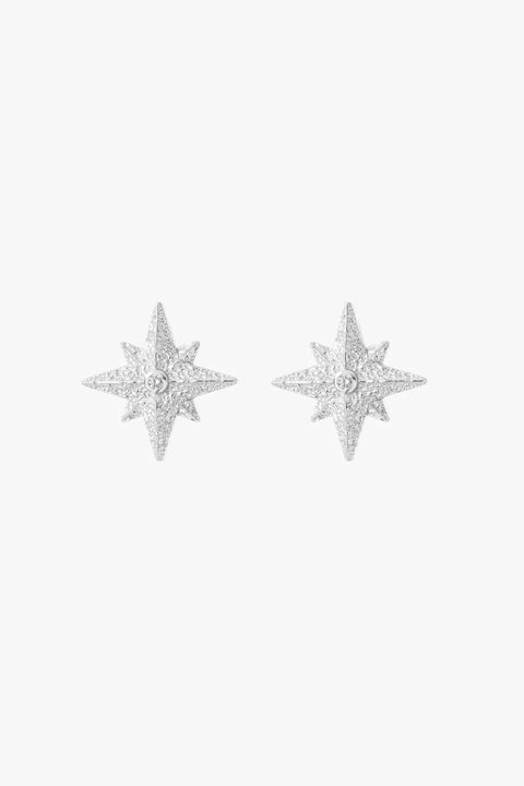 Tutti & Co  EA647S Faith Earrings Silver