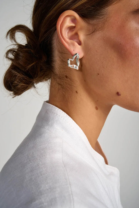 Tutti & Co EA666S Moment Earrings - Silver