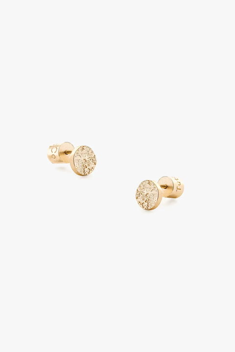 Tutti & Co EA676G Whisper Earrings - Gold