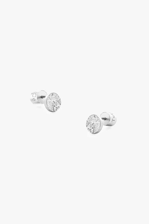 Tutti & Co EA676S Whisper Earrings - Silver
