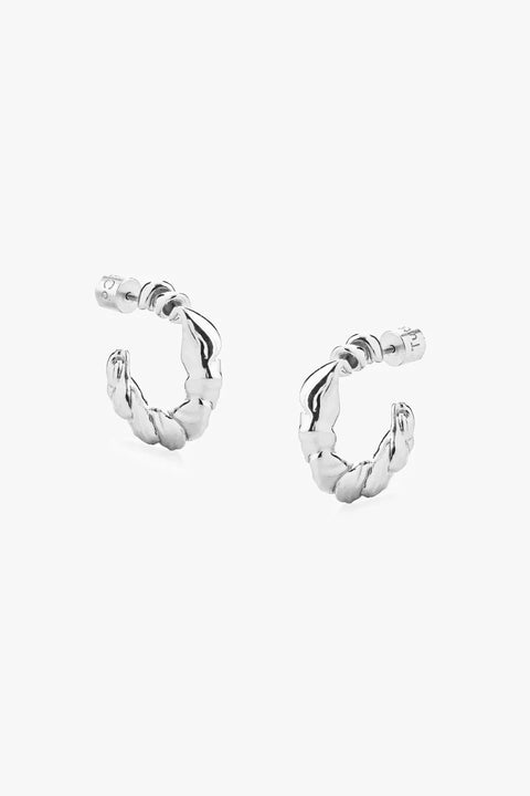 Tutti & Co EA681S Isle Earrings - Silver