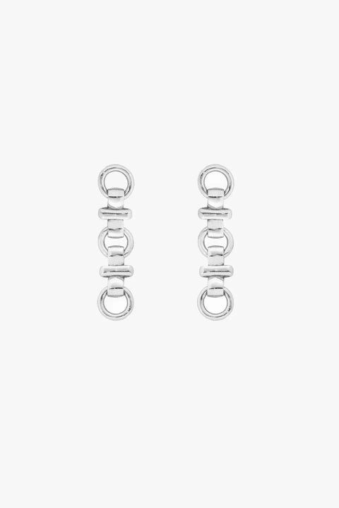 Tutti & Co EA691S Connect Earrings - Silver