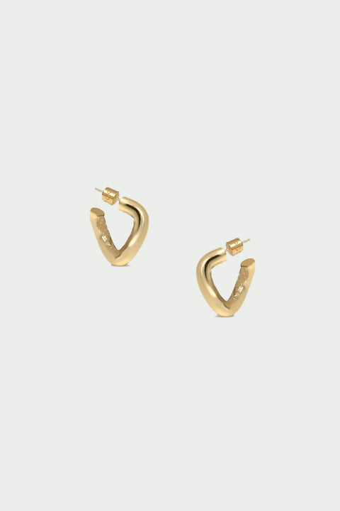 Tutti & Co EA698GL Haze Earrings Large