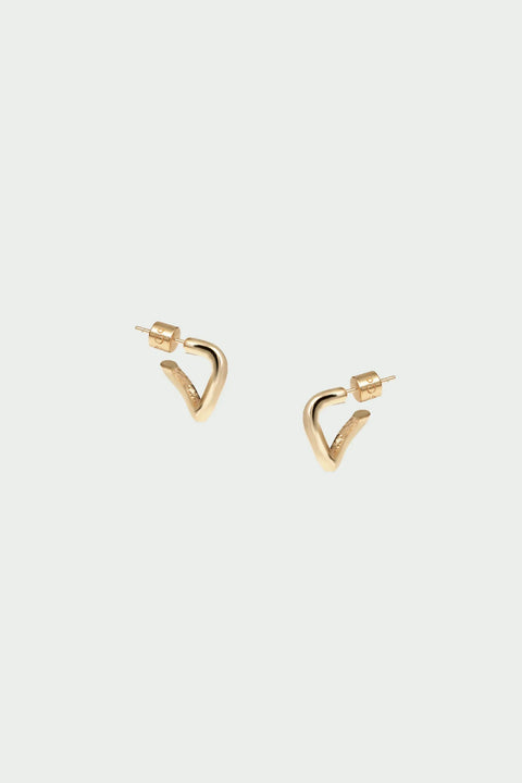 Tutti & Co EA698GS Haze Earrings Small