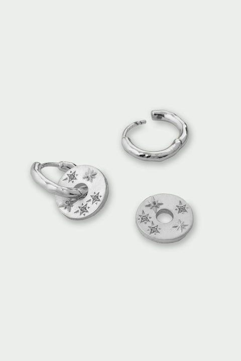 Tutti & Co EA713S Celestial Earrings