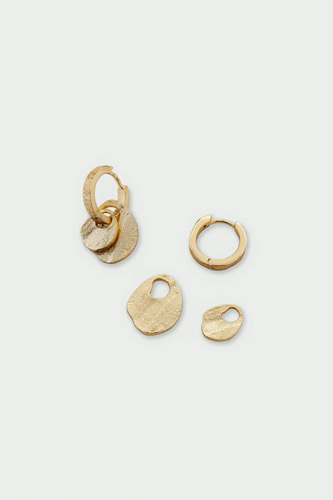 Tutti & Co EA725G Baia Earrings