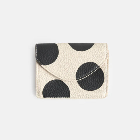 Caroline Gardner Gifts ECH102 Mono Spot Envelope Card Holder