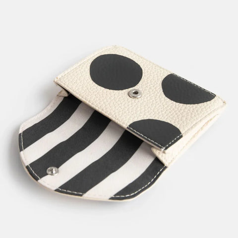 Caroline Gardner Gifts ECH102 Mono Spot Envelope Card Holder