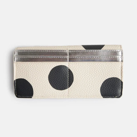 Caroline Gardner Gifts ECL100 Mono Spot Long Envelope Purse