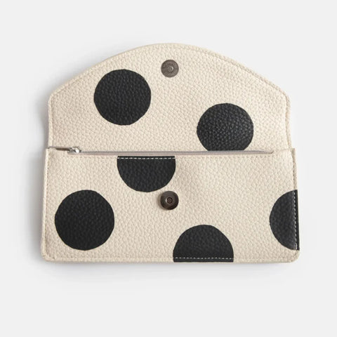Caroline Gardner Gifts ECL100 Mono Spot Long Envelope Purse