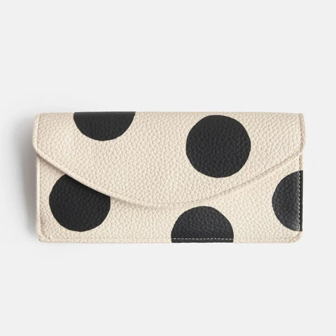 Caroline Gardner Gifts ECL100 Mono Spot Long Envelope Purse