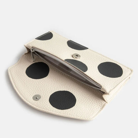 Caroline Gardner Gifts ECL100 Mono Spot Long Envelope Purse