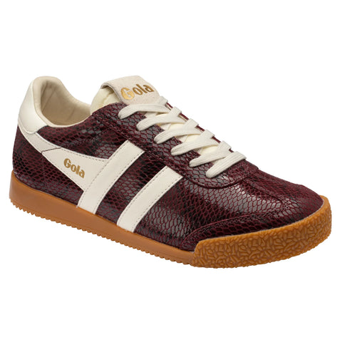Gola CLB946RW Elan Serpent Trainer Windsor Wine/Off White