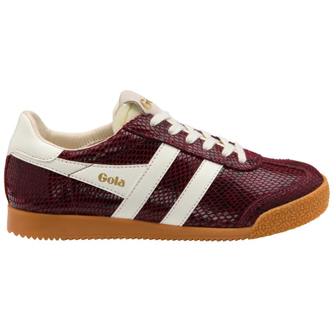 Gola CLB946RW Elan Serpent Trainer Windsor Wine/Off White