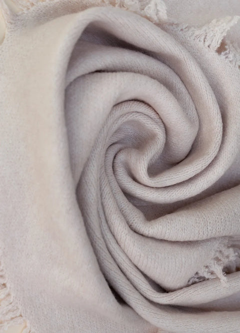 Powder EMI5 Emily Scarf In Cream