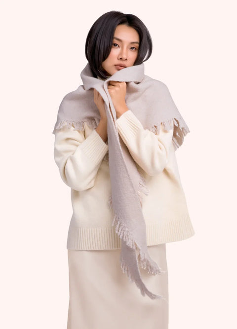 Powder EMI5 Emily Scarf In Cream