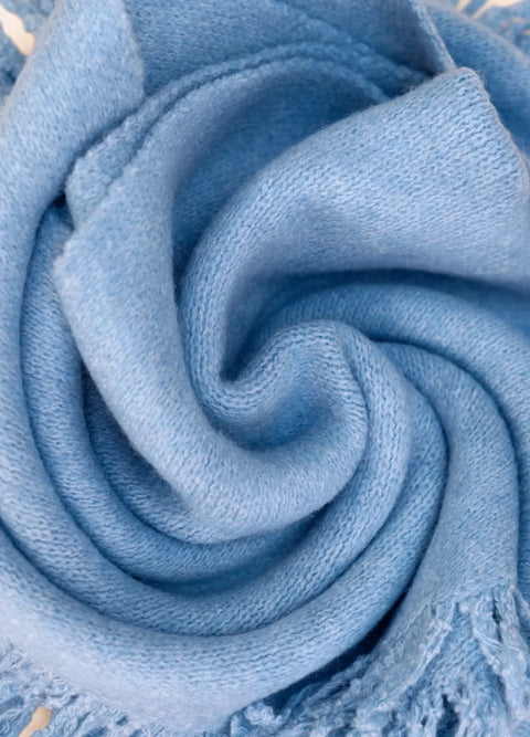 Powder EMI6 Emily Scarf In Denim
