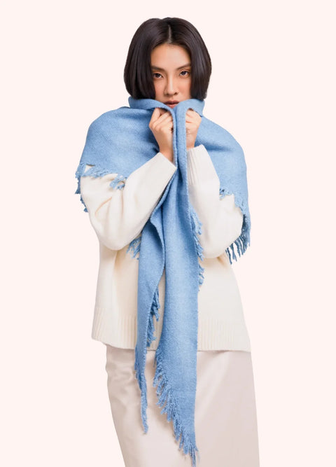 Powder EMI6 Emily Scarf In Denim
