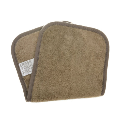 Erase Your Face EYF0003DG Makeup Removing Cloth - Grey