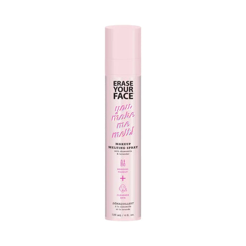 Danielle Creations DC1010MS Erase Your Face Makeup Melting Spray - Chamomile + Lavender