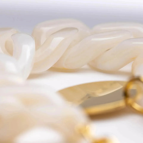 Vanessa Baroni VB2106PEM Great Bracelet Pearl Marble in Pearl Marble