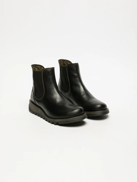 Fly London Salv195 In Black