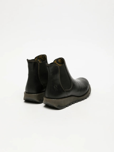 Fly London Salv195 In Black